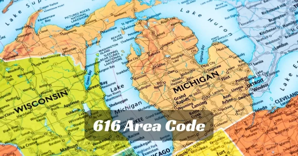 616 area code